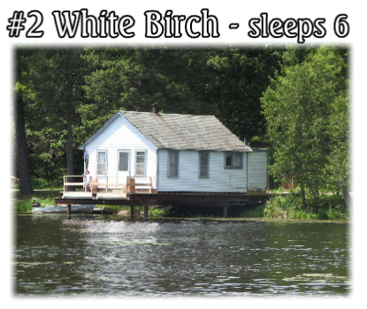 #2 White Birch - sleeps 6